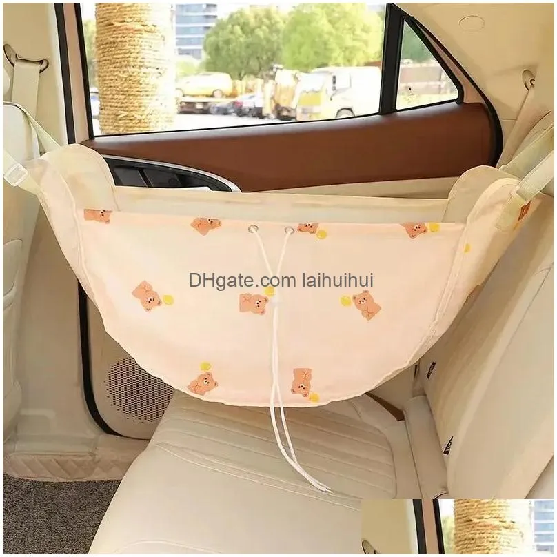 car organizer seat storage bags multifunctional hanging bag rear back