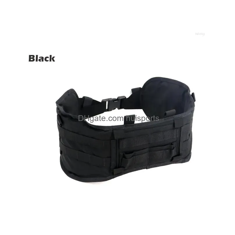 waist support military seal belt hpg multi-functional tactical mc