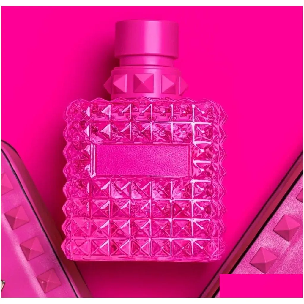 born in roma donna uomo perfume coral fantasy intense women fragrance 100ml eau de parfum long lasting floral rose woman cologne spray top