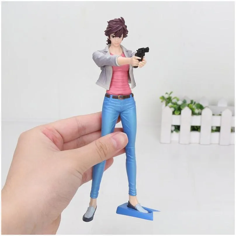 Action & Toy Figures 18-20Cm City Hunter Creator Ryo Saeba Kaori Makimura Figure Model Toys Dolls Figurals In Stock 220602 Drop Delive Dhl7N