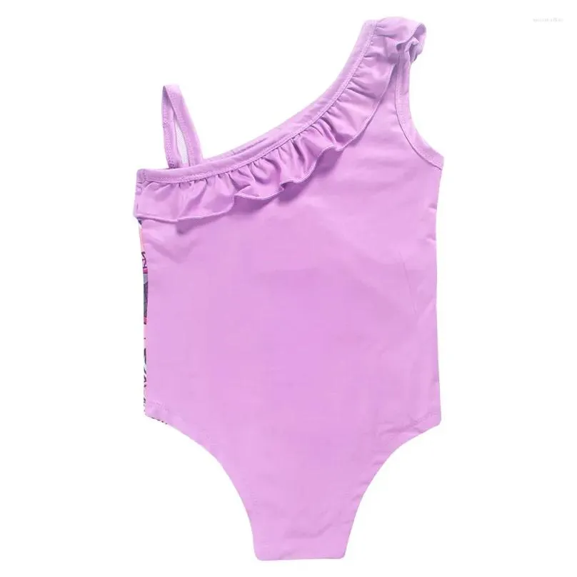 clothing sets lovely like nastya costume baby girls cute ruffle swimsuit kids one piece swimwear children sport beach wear girl