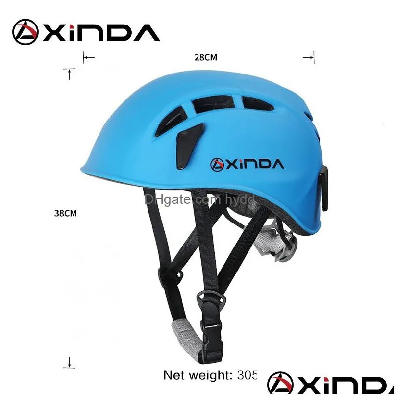 protective gear xinda outdoor rock climbing helmet speleology mountain rescue equipment to expand safety caving work 230418tazp92ni