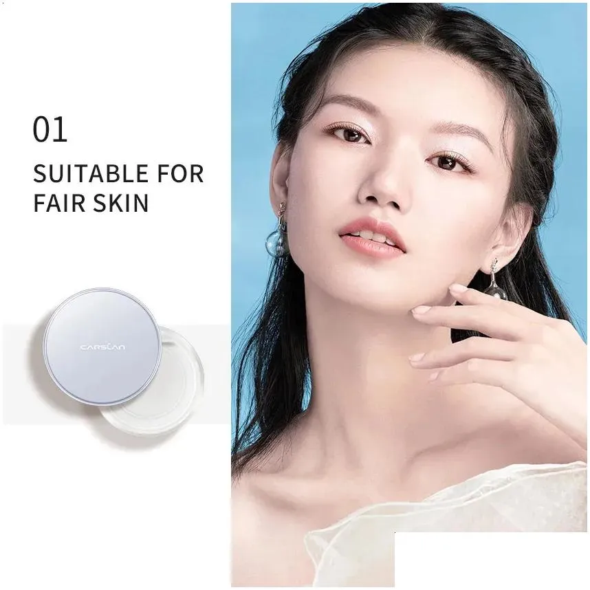 lan soft focus matte watery loose finishing powder makeup lasting oil control moisturizing translucent face setting powder 240124