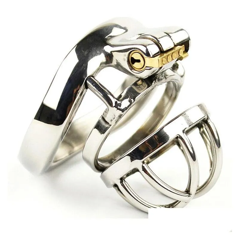 Other Health & Beauty Items Stainless Steel Super Small Male Chastity Device Metal Cage A78 Drop Delivery Health Beauty Dhptr