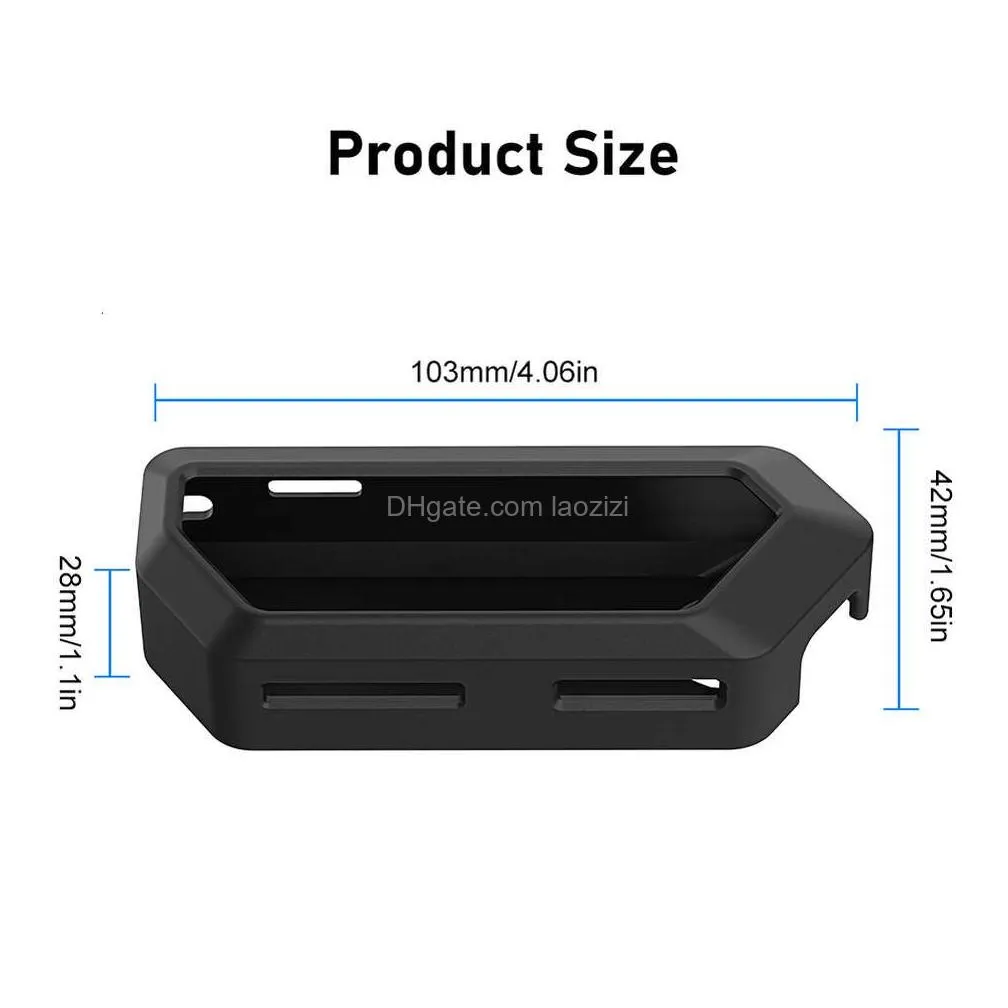  silicone case anti-drop shockproof protective case portable game console protective cover for flipper zero game accessories