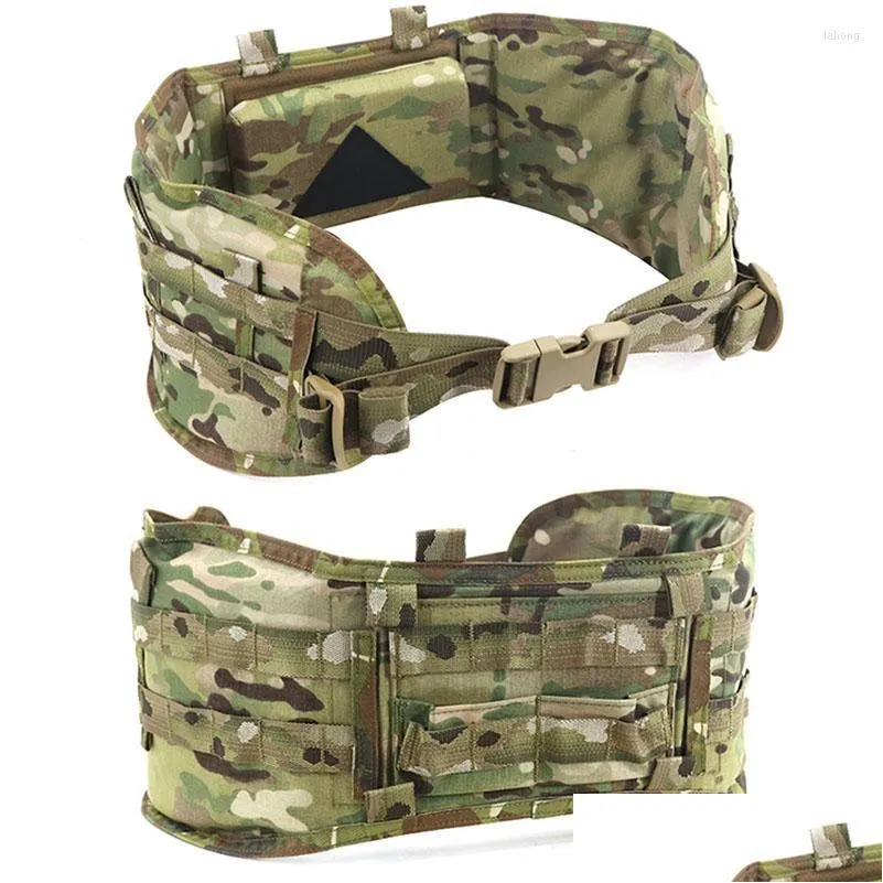 waist support military seal belt hpg multi-functional tactical mc