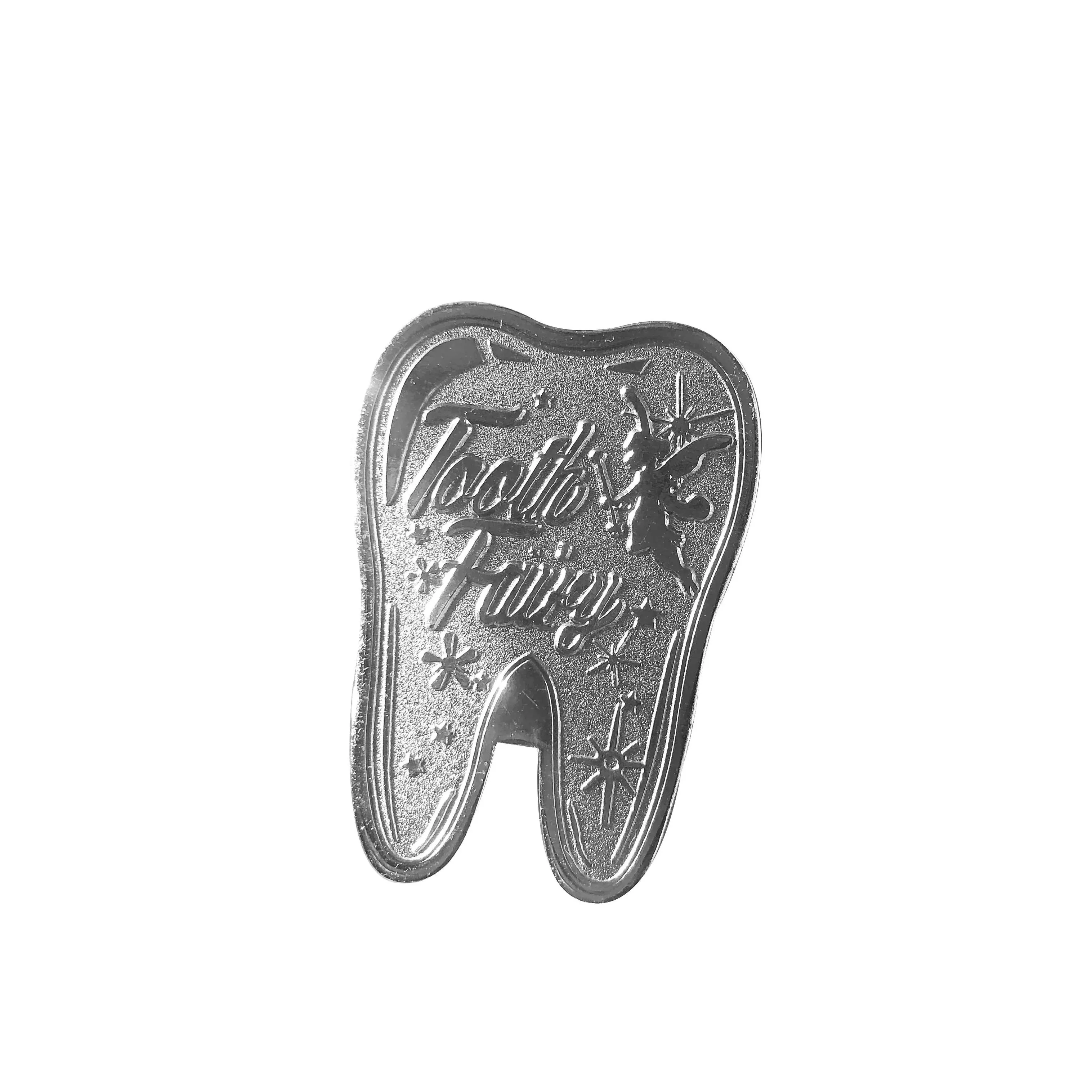 stainless steel / aluminium gift american aerospace commemorative coin tooth fairy2.3