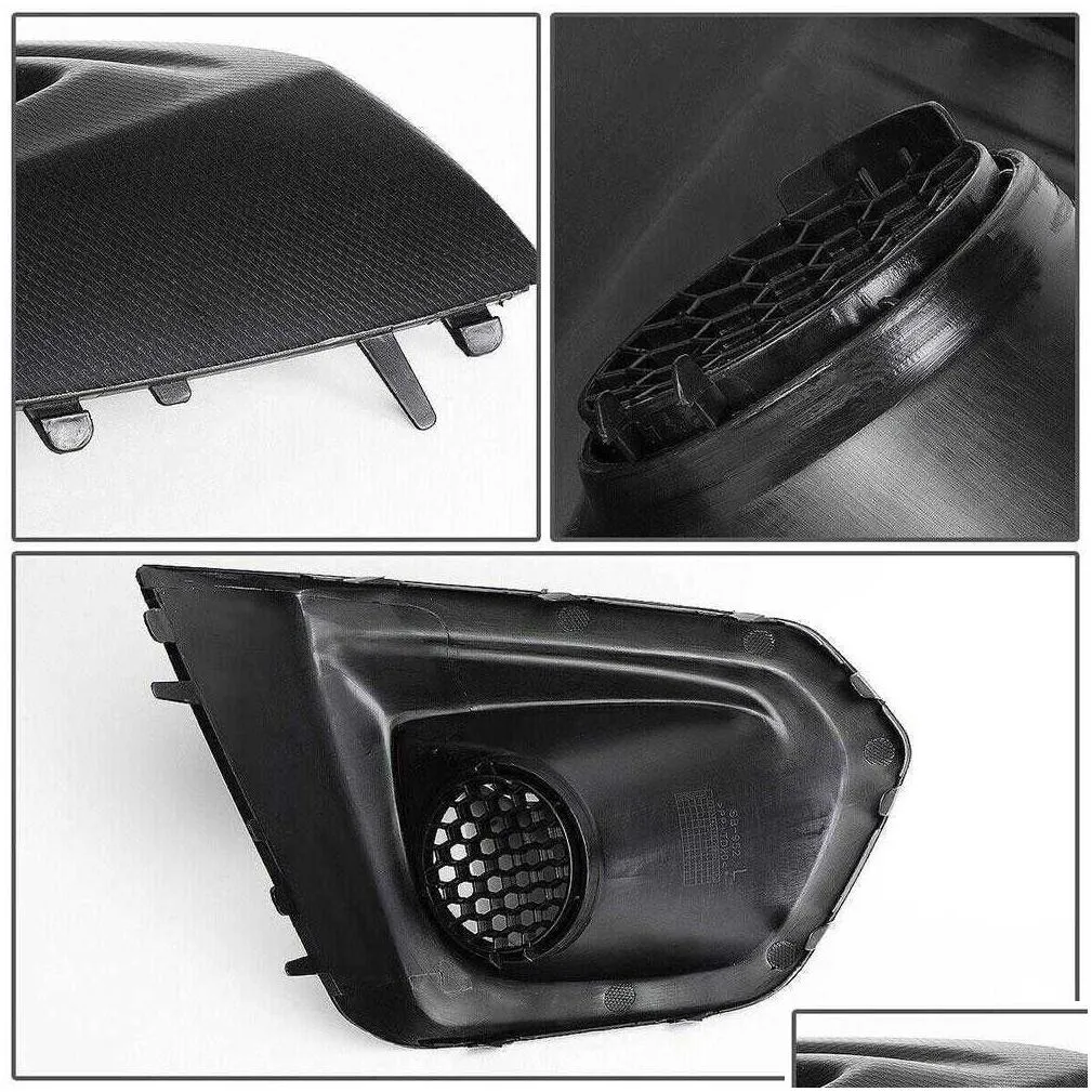 Other Auto Parts New Fog Light Er For Subaru Impreza 2012 2013 2014 Lamp Trim 57731Fj000 57731Fj010 Headlight Shade Grille Drop Delive Dhrto