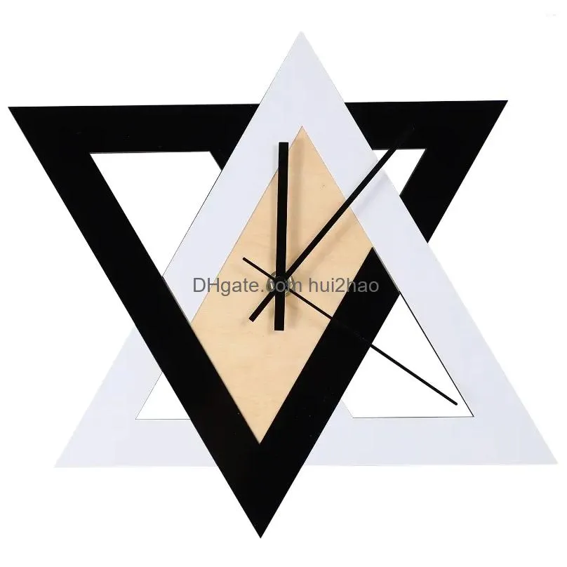 wall clocks nordic personality black and white creative clock vintage mute minimalist decorative