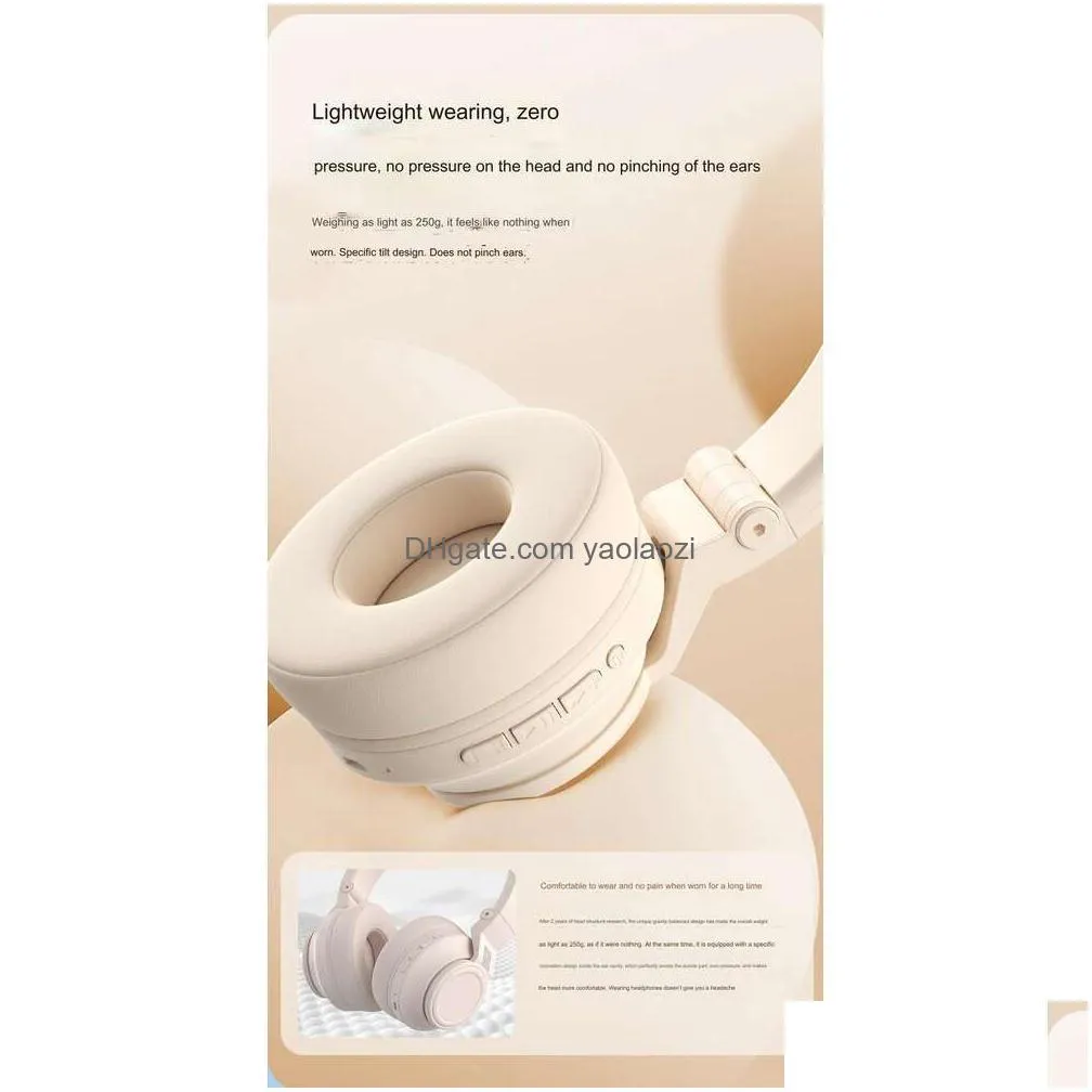  jst-32a head worn bluetooth earphones with fold able card insert for call and game