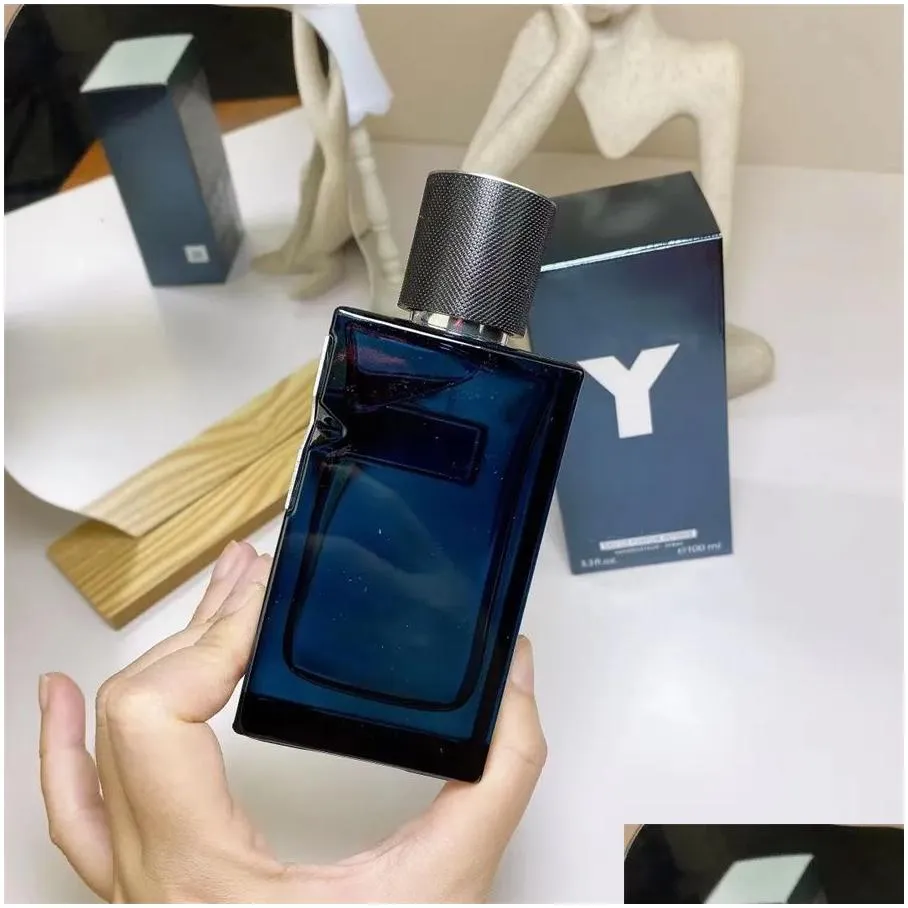 2023 new designer perfume mens cologne 100ml pioneer eau de parfum intense long lasting high version quality fragrance spray free ship