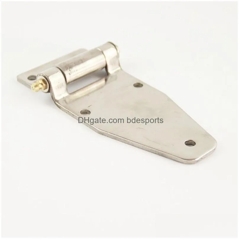 Other Door Hardware 2 Styles Stainless Steel Container Door Hinge Refrigerated Cold Store Compartment Fitting Truck Van Express Car Ha Dh7Yx