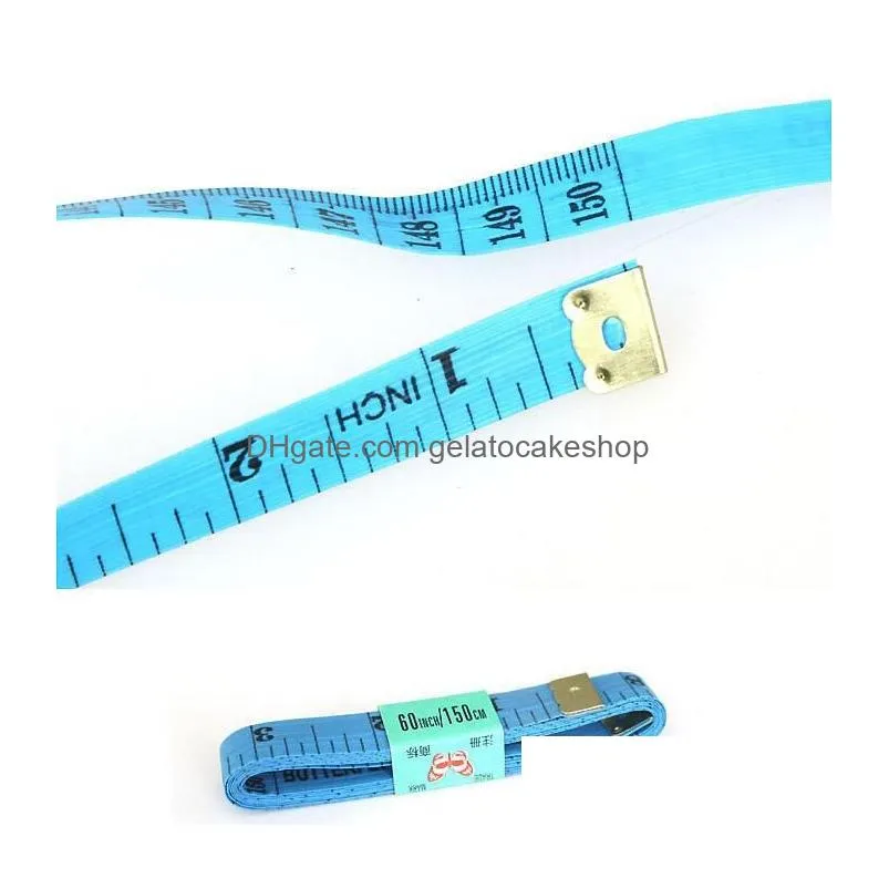 wholesale wholesale brand measuring gauging to professio tailoring tape measure sewing retractable tape superior quality tailoring tape 60