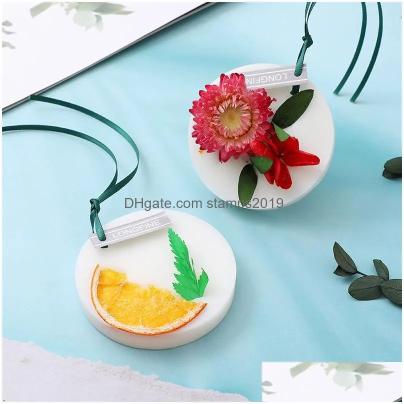 wardrobe aromatherapy beex candle tablet orange amber bluebell fragrance wardrobe pendant