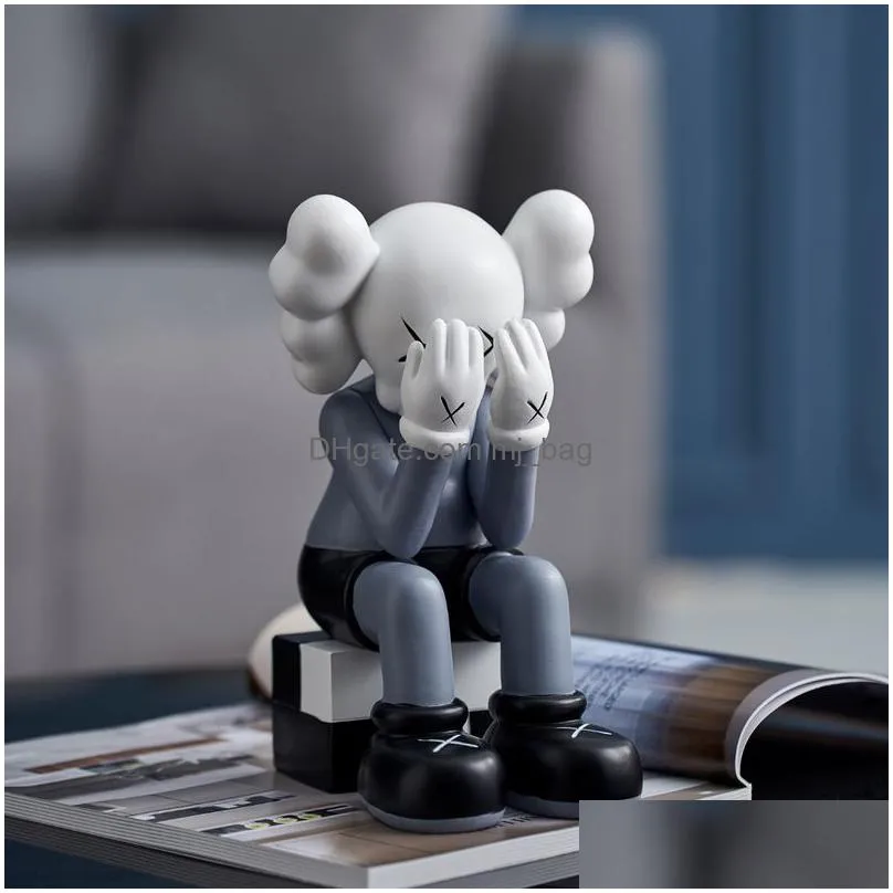 Decorative Objects & Figurines Creative Character Statues And Scptures Bedroom Accessories Home Decorative Kawaii Room Decorcharacter Dhnux