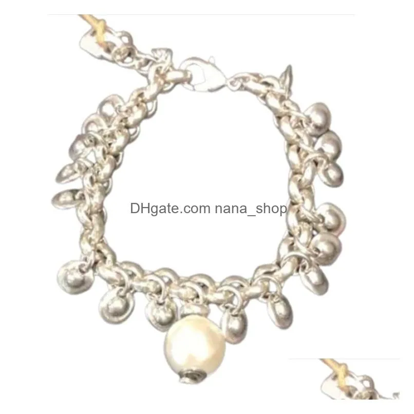 Charm Bracelets Fahmi Jewelry Charm Bracelets Genuine Noble De 50 Gold Plated Gift For European Style 21218386252993426 Drop Delivery Dhxtf