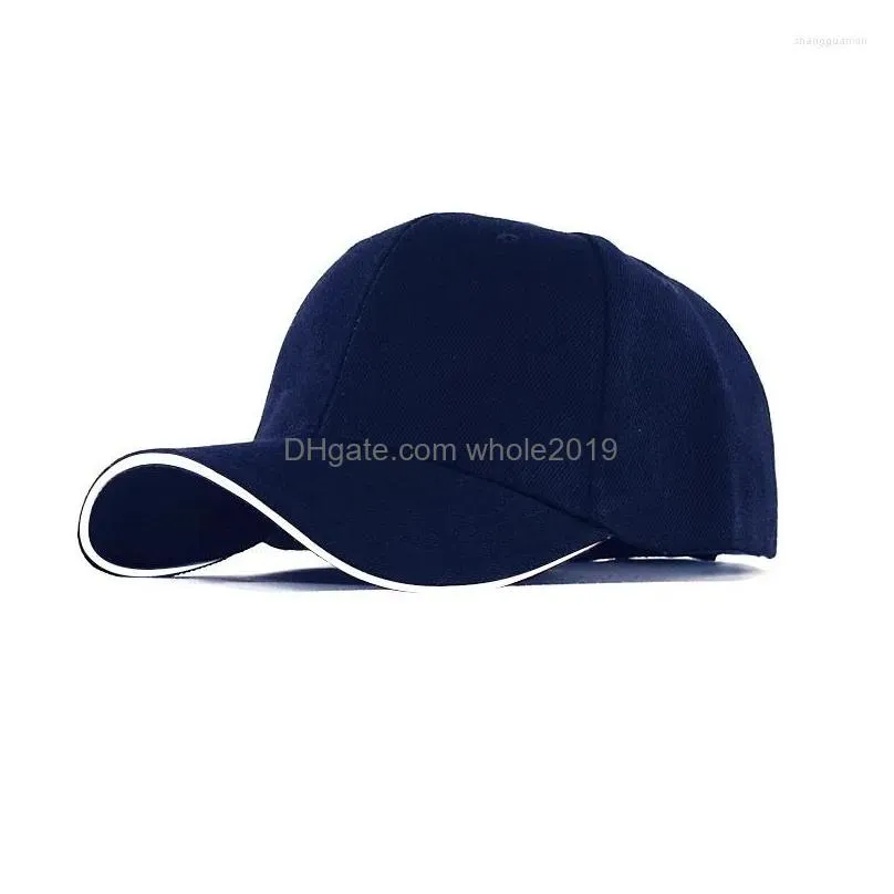 Berets Anti Radiation Cap Emf Protection Hat Rf/Microwave Baseball Uni Rfid Shielding Hats Drop Delivery Dhc73