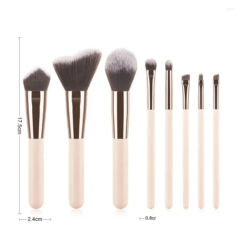 makeup brushes /set set for cosmetic foundation powder blush eyeshadow kabuki blending good quality make up brush cosmetics