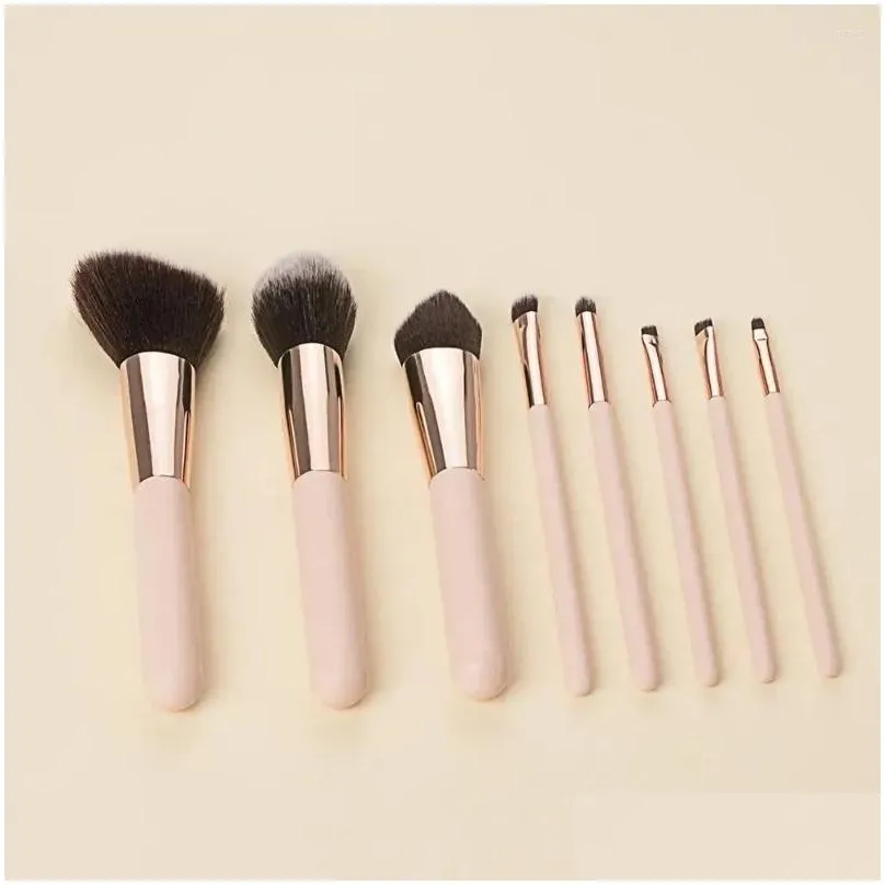 makeup brushes /set set for cosmetic foundation powder blush eyeshadow kabuki blending good quality make up brush cosmetics