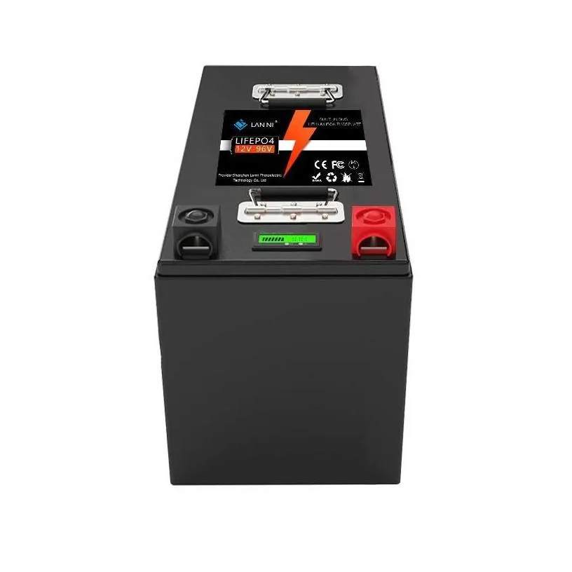 electric vehicle batteries lifepo4 battery has a built-in bms display sn of 12v 300ah which can be customized. it is suitable for golf