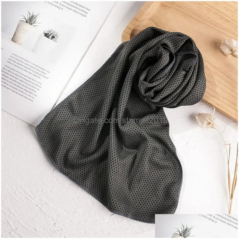 cold ice towel sports towel outdoor exercise sweat absorption cooling cold towel