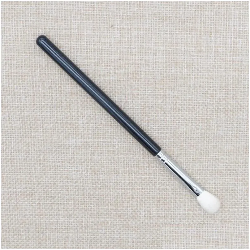 makeup brushes c12 professional handmade soft saikoho goat hair medium eye shadow brush black cosmetic tools make up