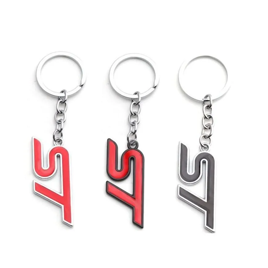 car stickers 50 pcs st keychain badge keyring metal key chain ring holder for ford logo focus fiesta ecosport 2009 - mondeo kuga fusio