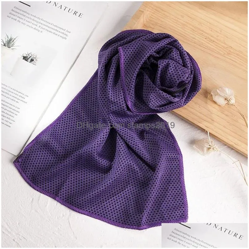 cold ice towel sports towel outdoor exercise sweat absorption cooling cold towel