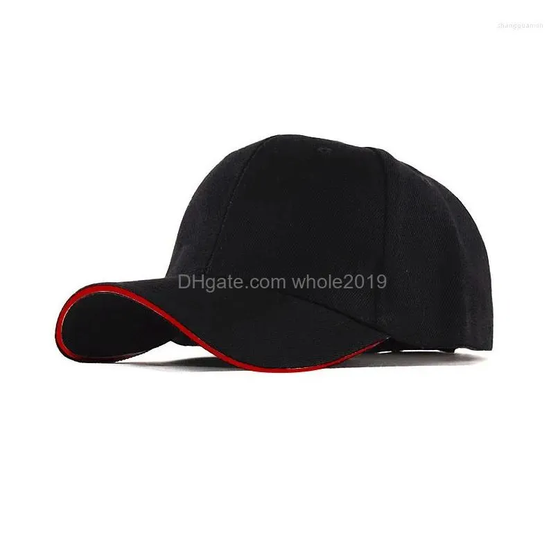 Berets Anti Radiation Cap Emf Protection Hat Rf/Microwave Baseball Uni Rfid Shielding Hats Drop Delivery Dhc73