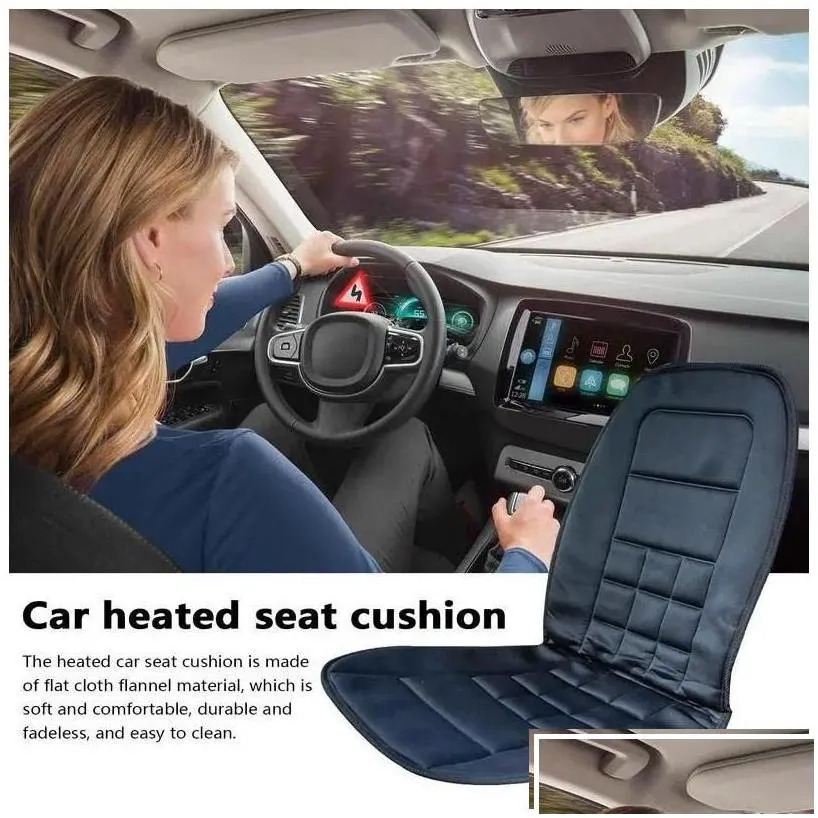 car seat covers ers heated chair er portable heating pad 12v for cushion cushions accessories drop delivery automobiles motorcycles in