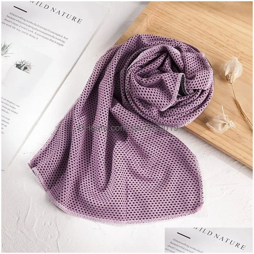 cold ice towel sports towel outdoor exercise sweat absorption cooling cold towel