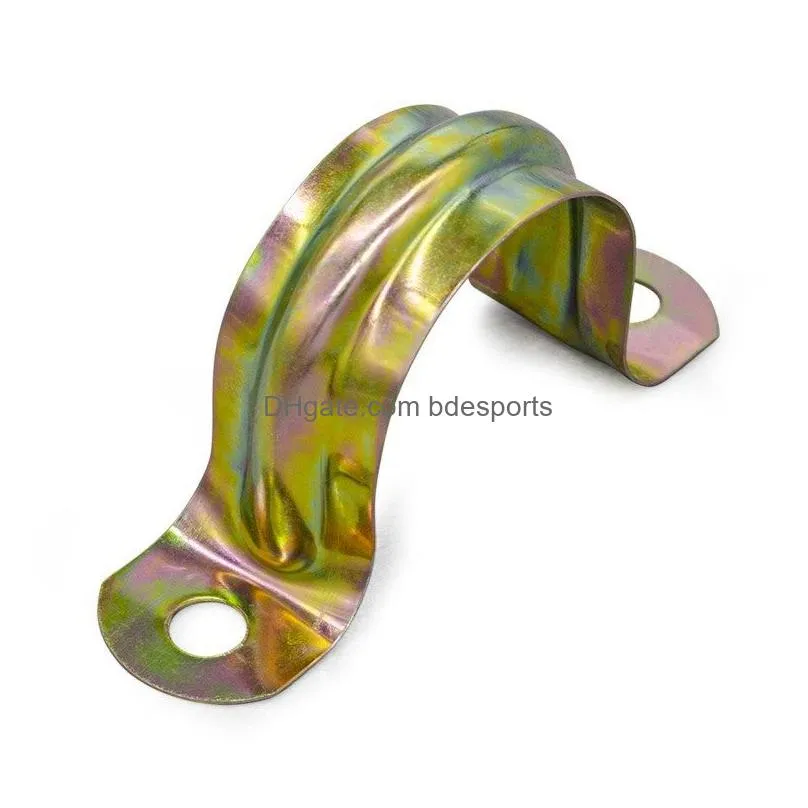 Clamps Gaanized Iron Sheet Code Pipe Type Clamp Sub Fixed 20-90Mm Shi Drop Delivery Dhbko