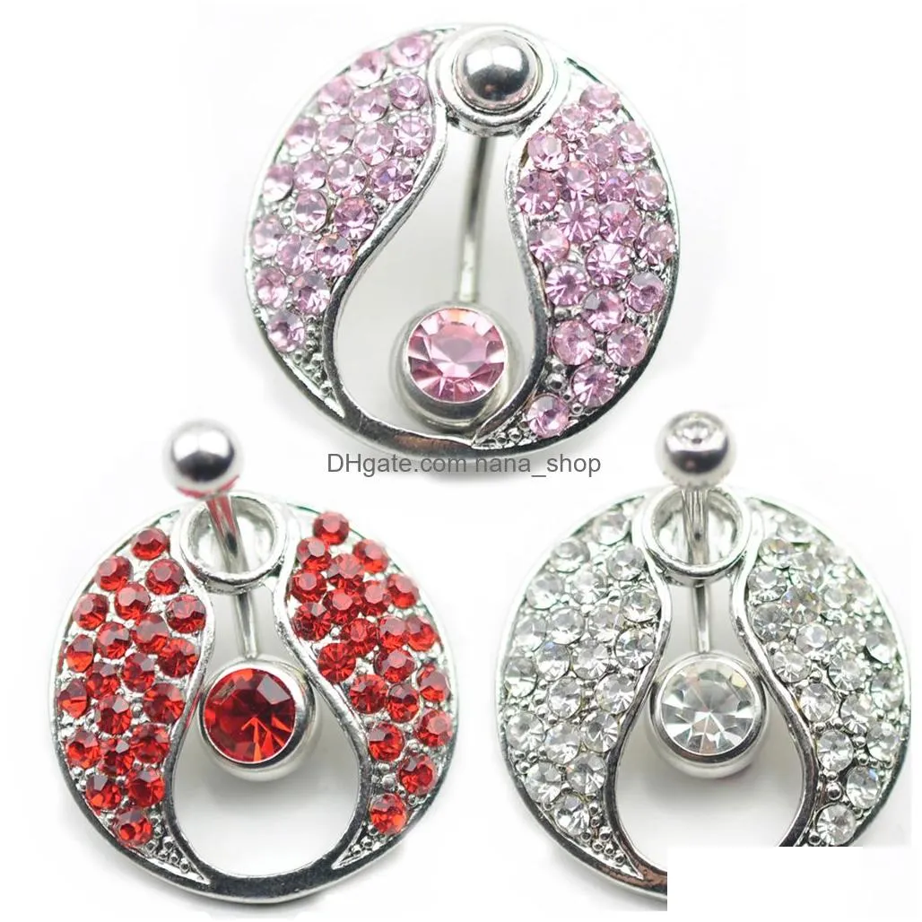 Navel & Bell Button Rings D0084 Shoe Style Belly Navel Button Ring Ltblue01234565435407 Drop Delivery Jewelry Body Jewelry Dh4Zb