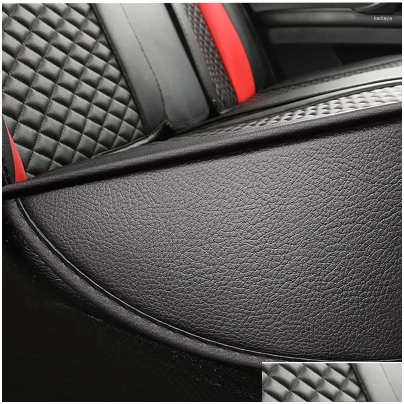 car seat covers full set universal for great wall poer leather auto interior accessories