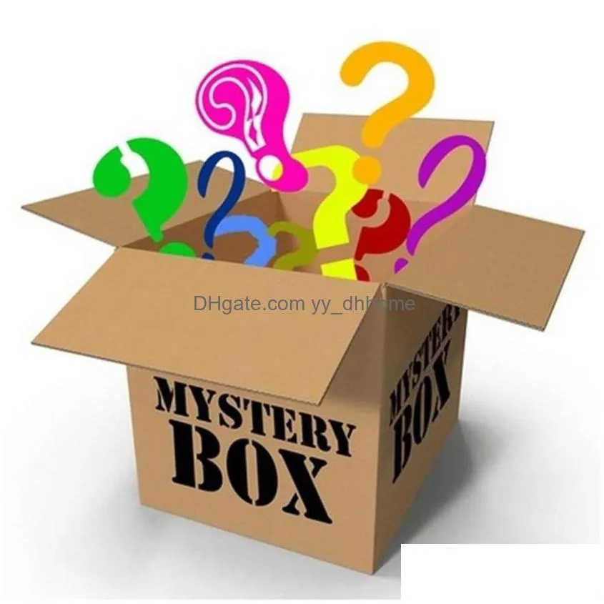gift wrap 2021 most mystery box high-quality products 100% surprise random294i