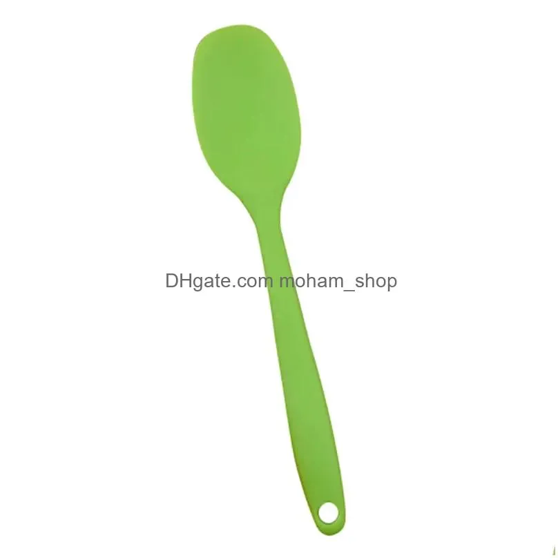 spoons silicone kitchen bakeware utencil and scoop cooking tools utensils