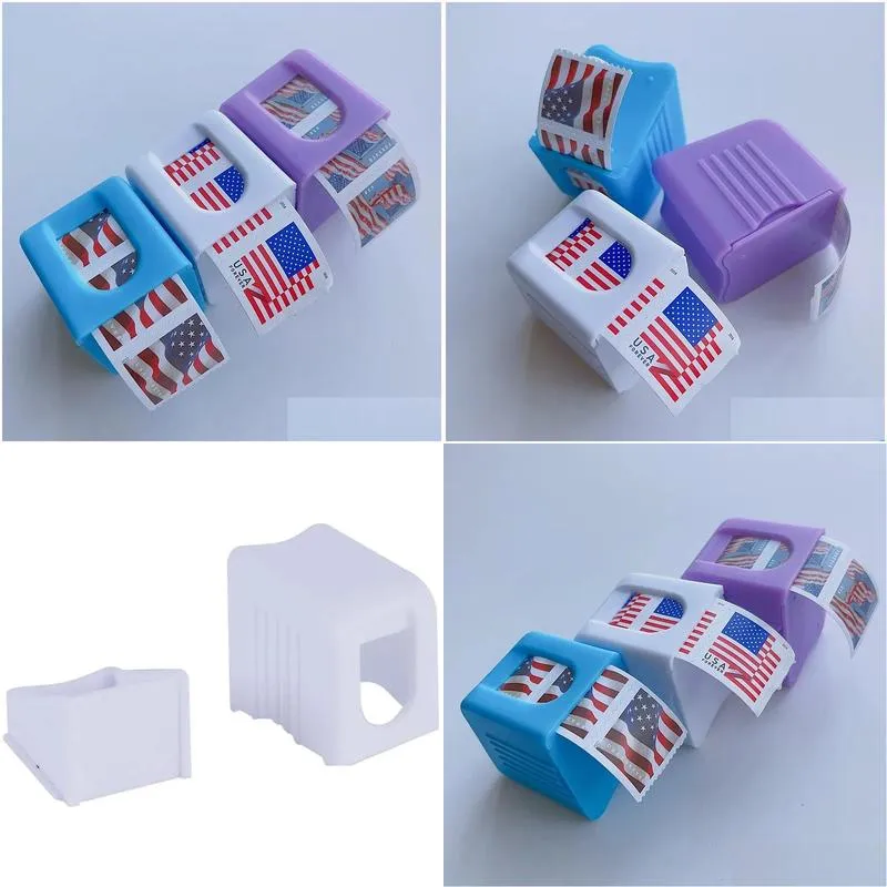 wholesale wholesale a roll of 100 plastic holder us mailing tools compact and impactresistant desk organization home office supply