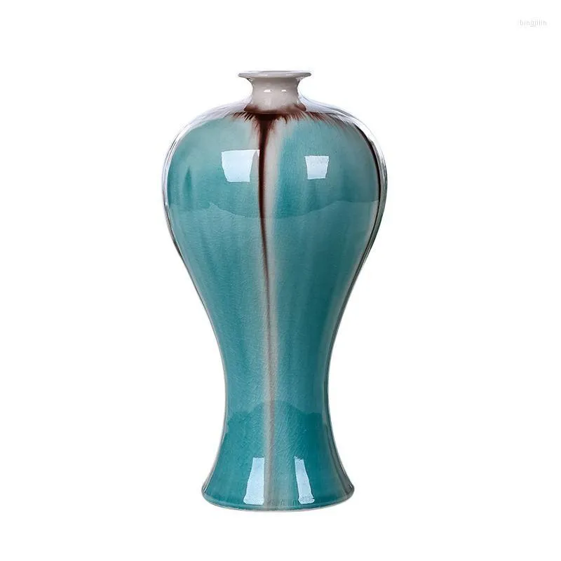 vases cracks on the vase fashion contracted and contemporary adornment handicraft furnishing articles in living room