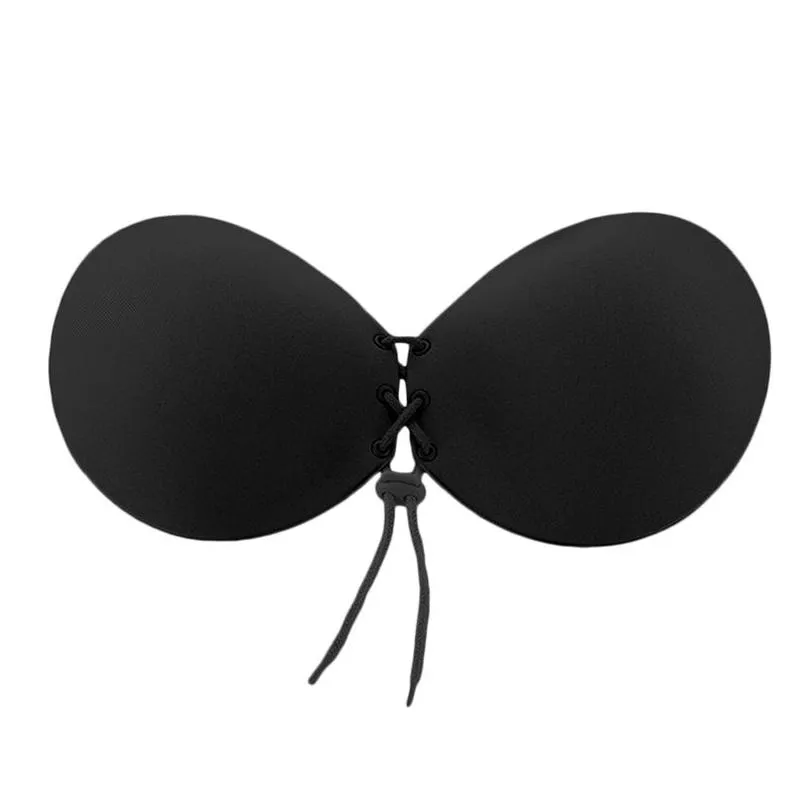 women self adhesive strapless breast pad blackless bra sticker silicone push up women039s underwear invisible bra j13519924482