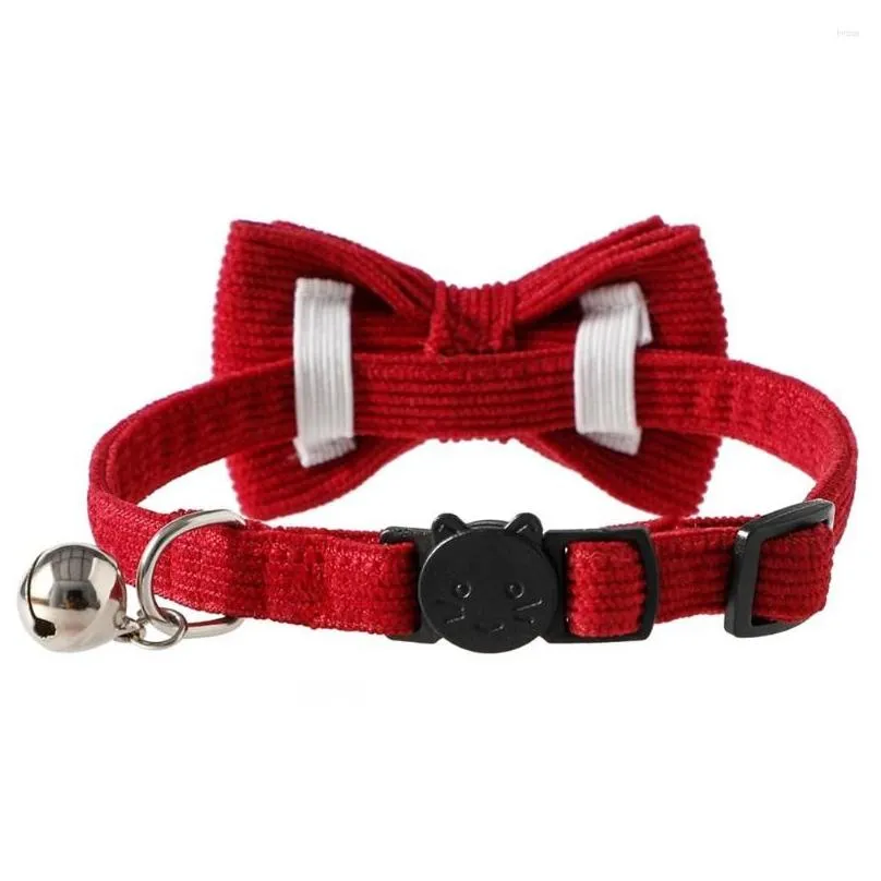 dog collars valentine`s day collar with bow tie holiday cute for small dogs puppy pet valentines accessories bowtie