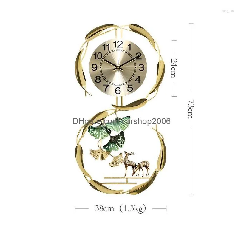 wall clocks digital living room clock unusual design luxury metal kitchen silent reloj de pared home decor modern