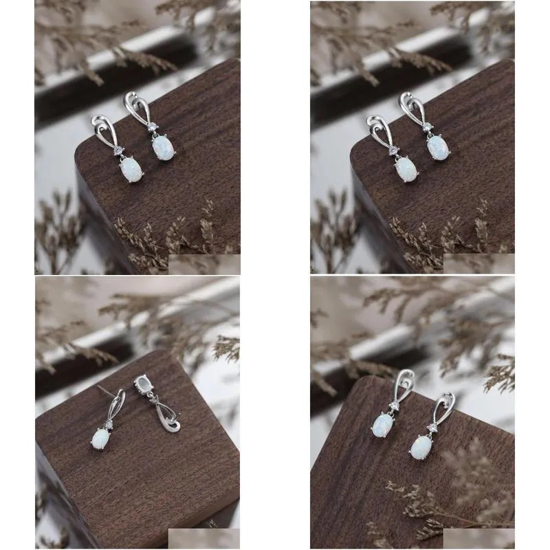 stud earrings 2024 selling product in europe and america minimalist style aubao s925 silver retro for women