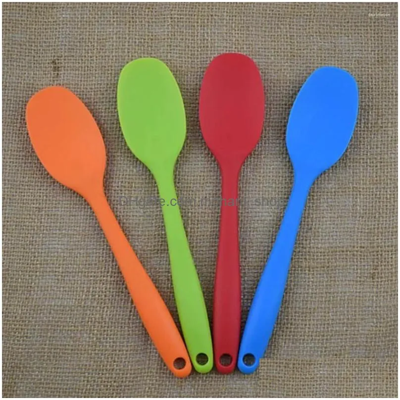 spoons silicone kitchen bakeware utencil and scoop cooking tools utensils