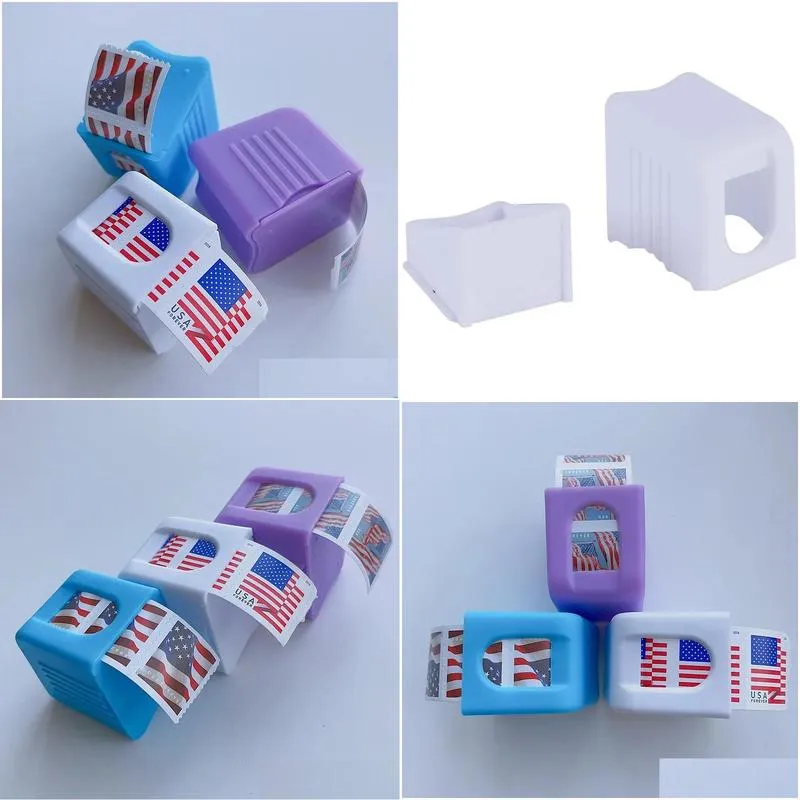 wholesale wholesale a roll of 100 plastic holder us mailing tools compact and impactresistant desk organization home office supply