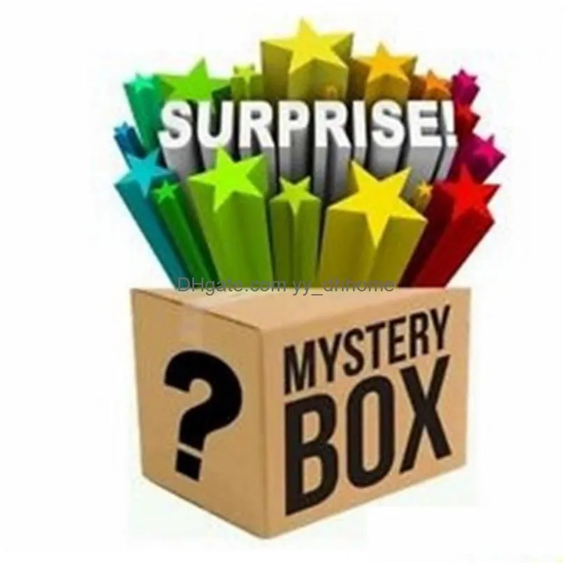 gift wrap 2021 most mystery box high-quality products 100% surprise random294i