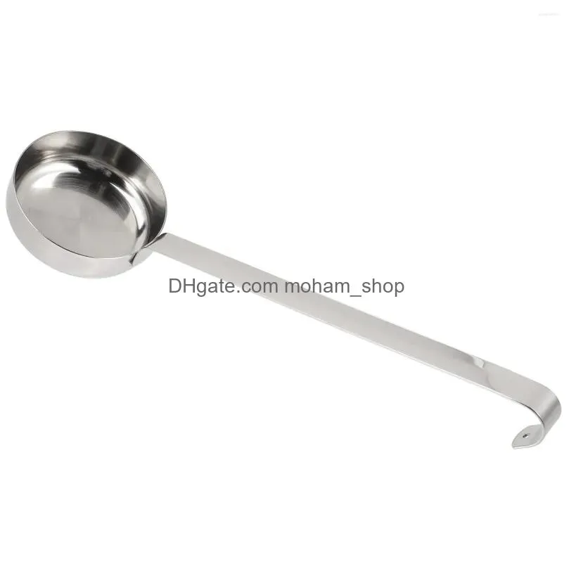spoons portion soup ladle pizza sauce spoon creamy italian salad dressing kitchen measuring stainless steel