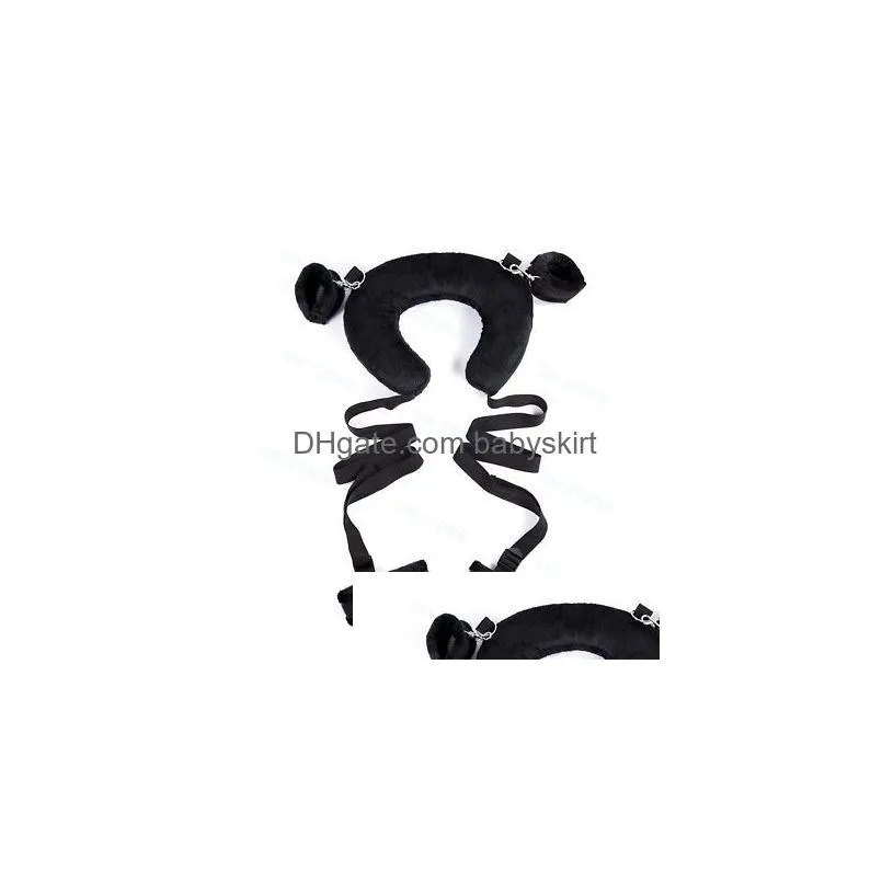 Other Massage Items Restriant Padded Pillow Wrist Ankle Cuffs Posture Fixation Strap Aid R973294837 Drop Delivery Dhyux
