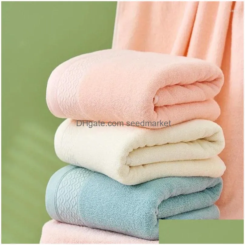 towel premium family bathroom and beach set 70 140cm pure cotton super absorbent
