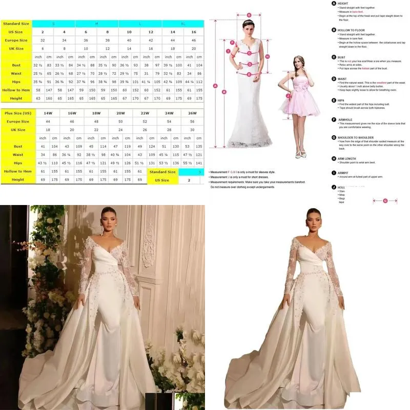 Mermaid Wedding Dresses Luxury Satin Dubai Mermaid Wedding Dresses Lace Flowers Pearls Beaded Off Shoder Long Sleeve Bridal Gowns Deta Oto4K