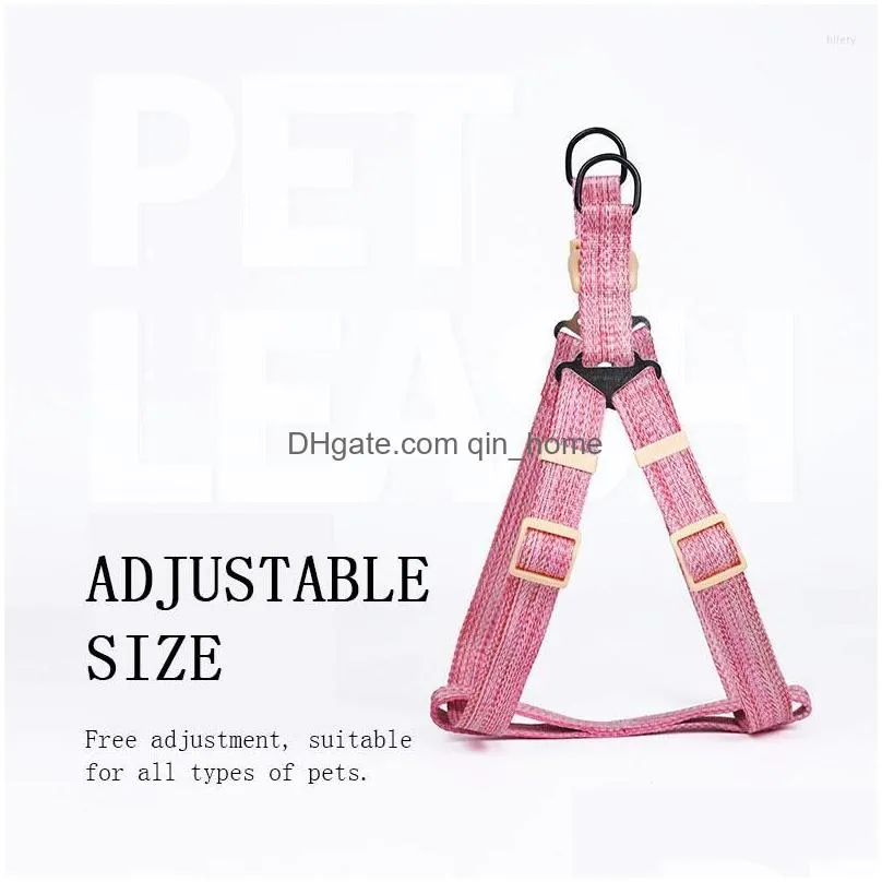 dog collars classic anti-stroke small harness leash suit arnes perro pearl puppy chain medium cats pet accessories necklaces pendants